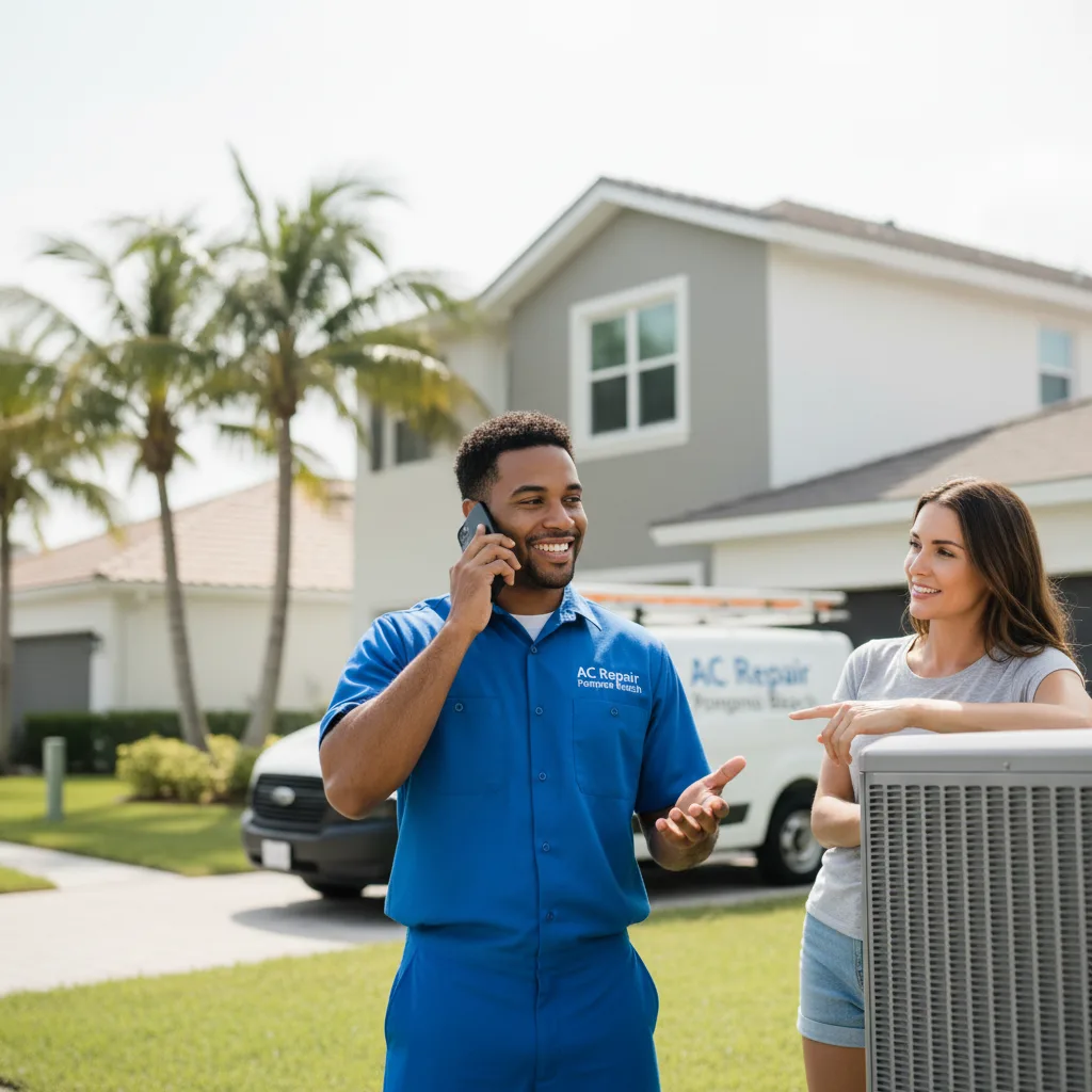 AC Repair Pompano Beach customer support in Basin